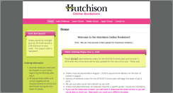 Desktop Screenshot of onlinestore.hutchisonschool.org